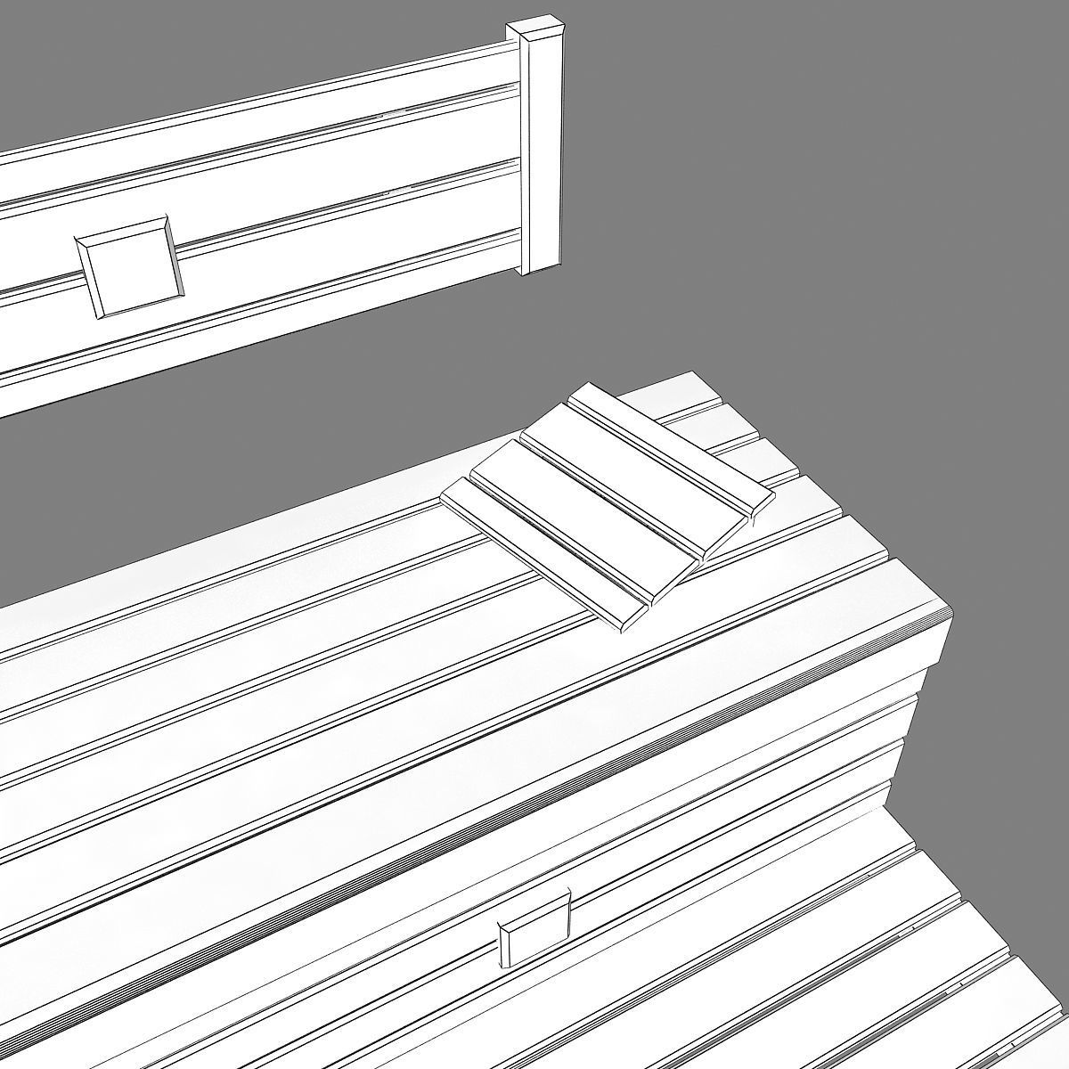 Sauna bench 02 3D model_17