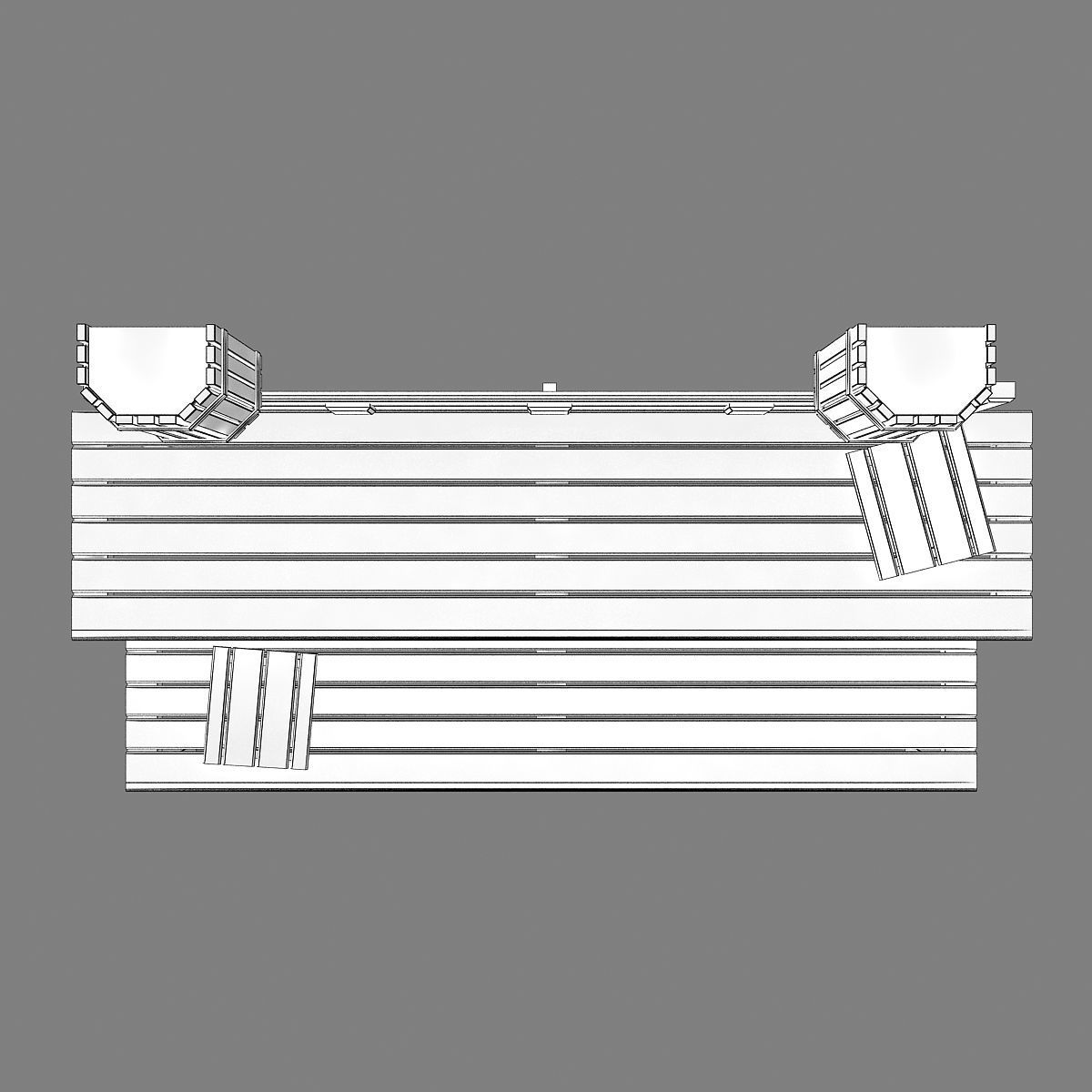 Sauna bench 02 3D model_19
