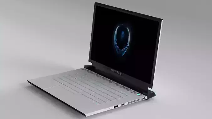 Dell Alienware Laptop 3D model