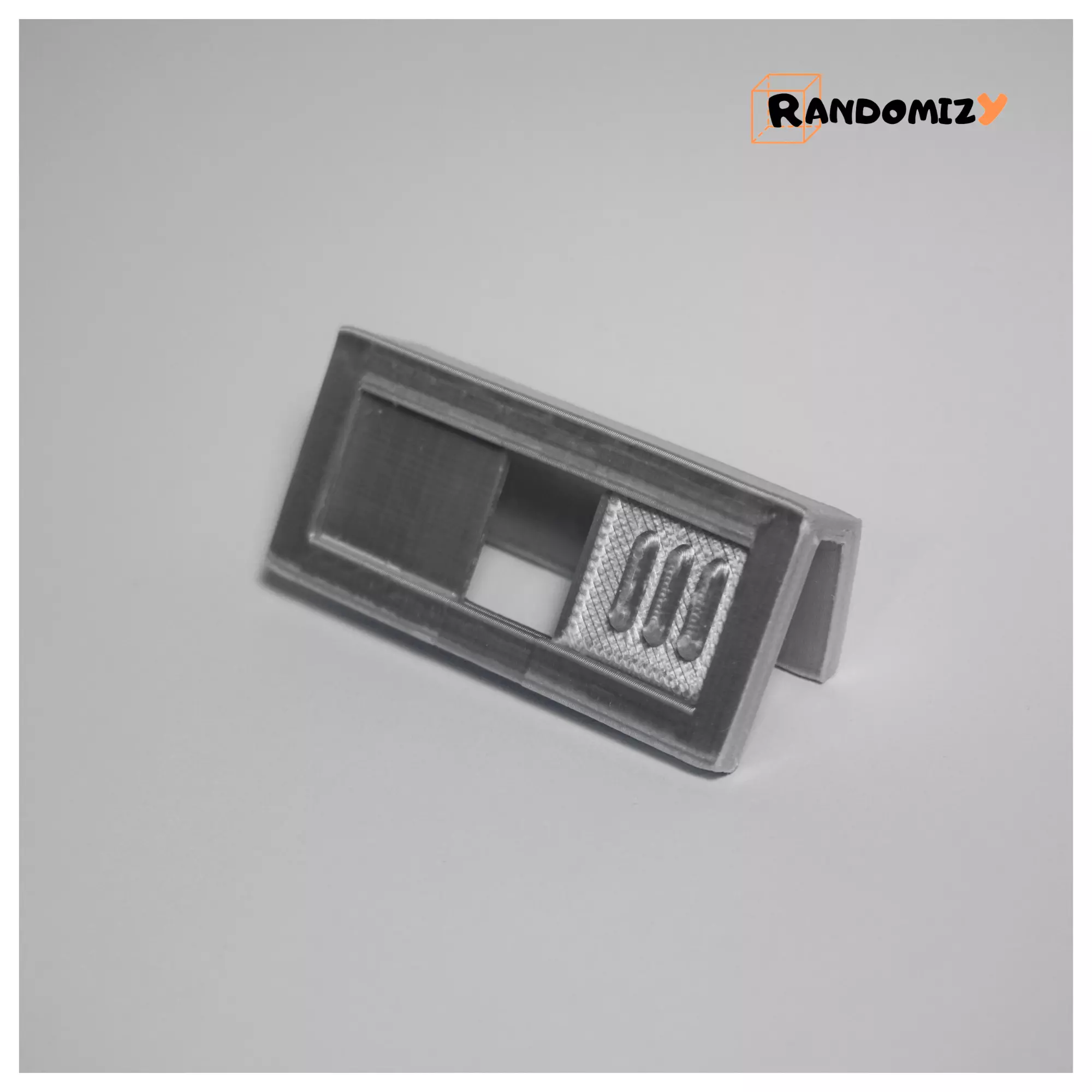 iMac Camera Cover Clip Slider 3D print model_0