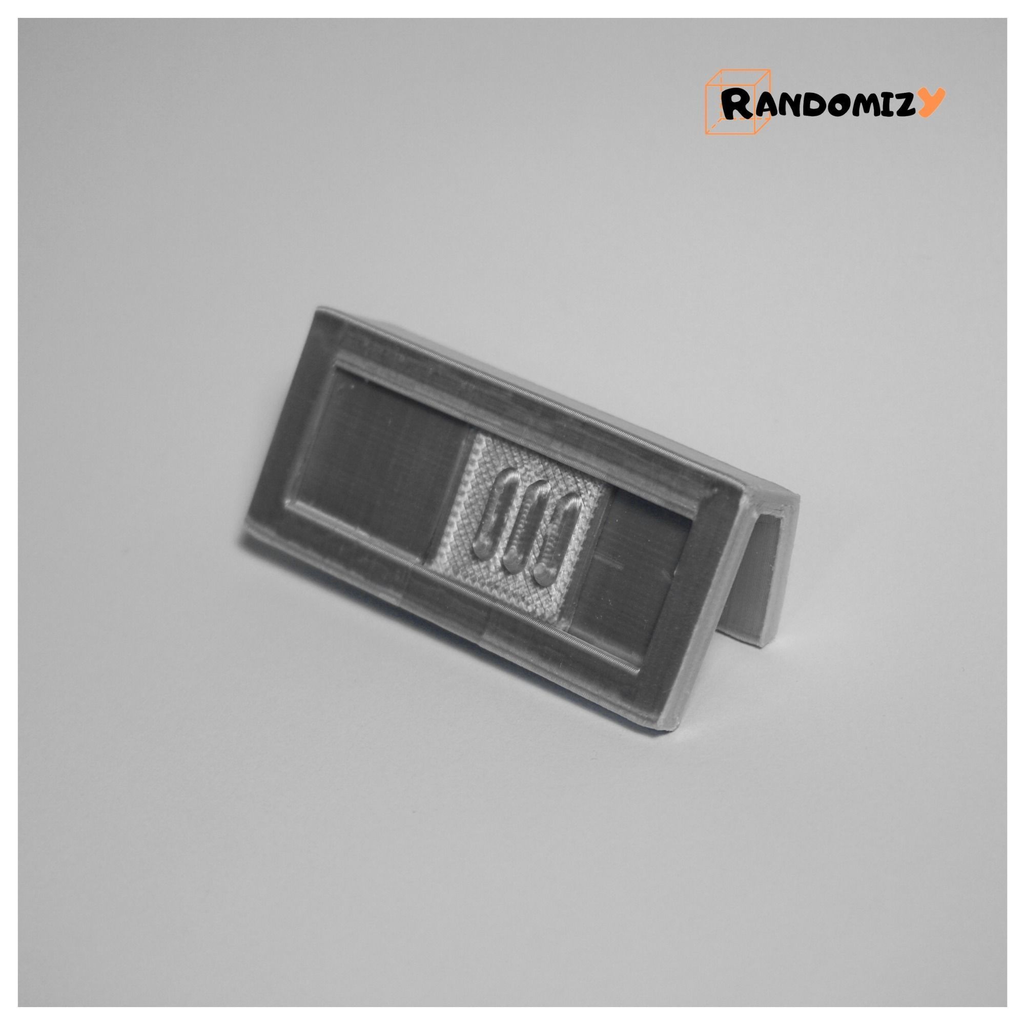 iMac Camera Cover Clip Slider 3D print model_1