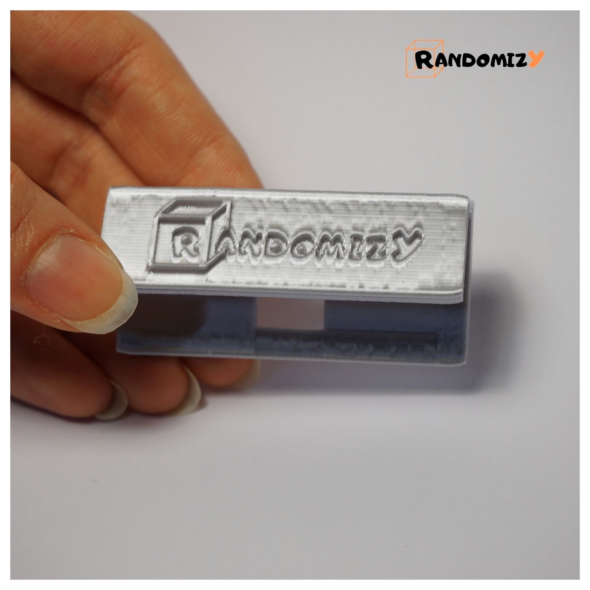 iMac Camera Cover Clip Slider 3D print model_2