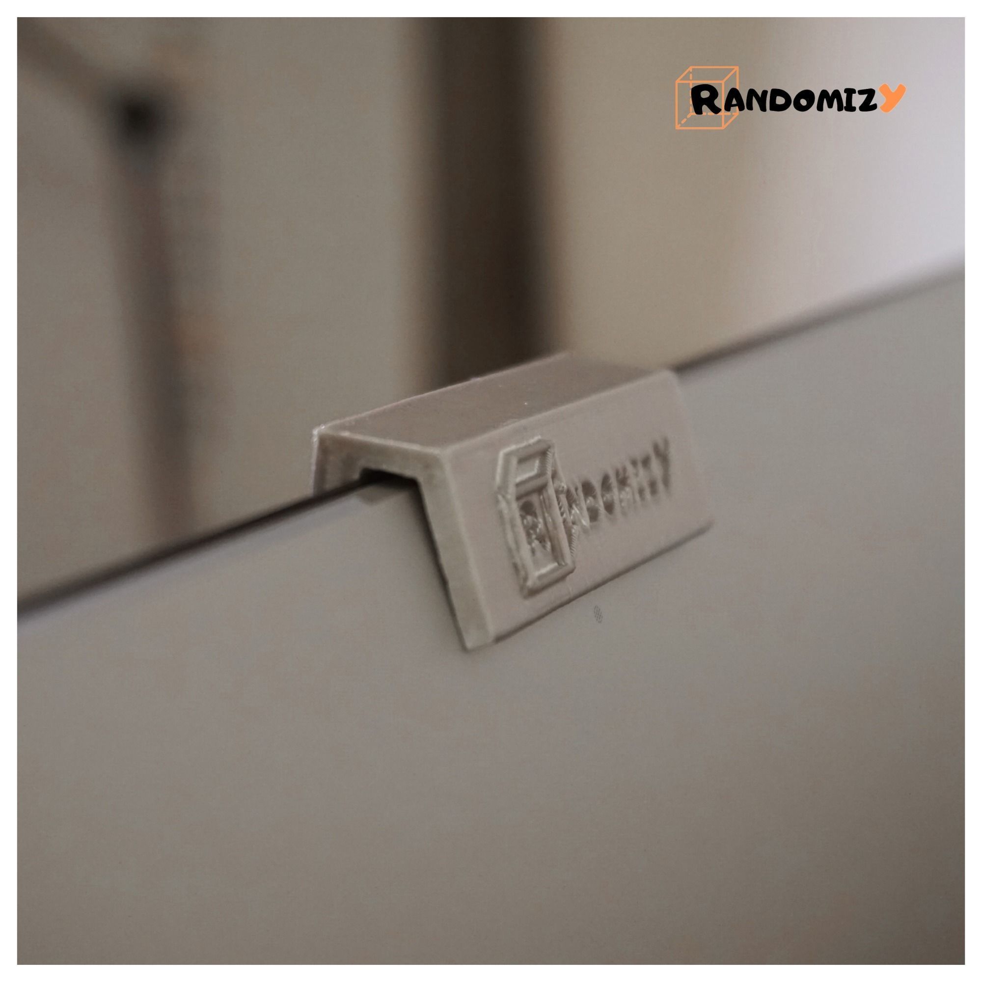 iMac Camera Cover Clip Slider 3D print model_4