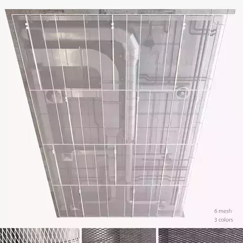 Decorative ceiling set 01