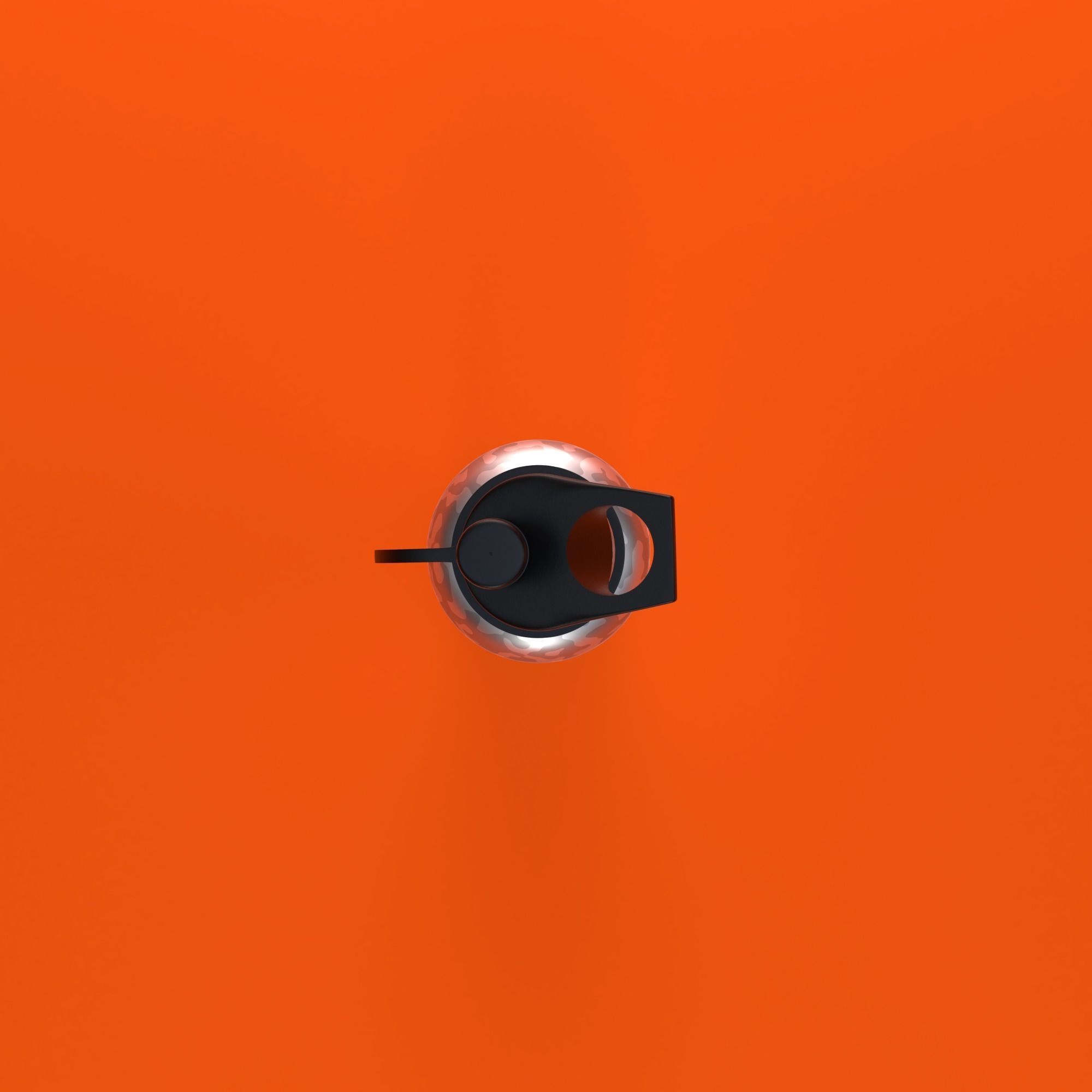 Water Bottle 3D model_4