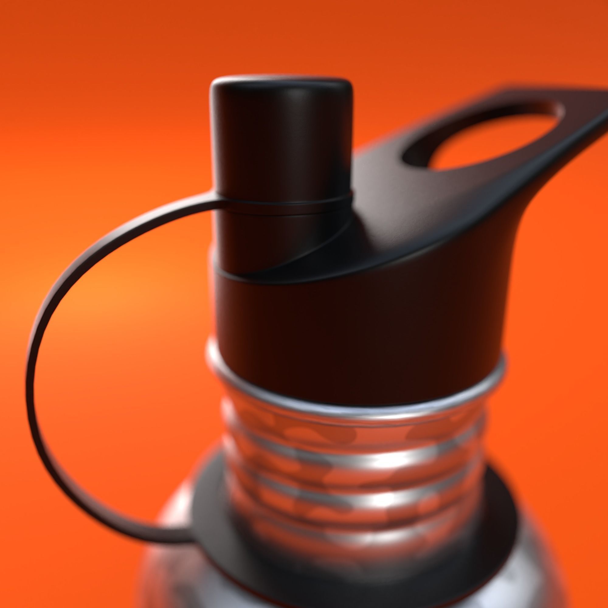 Water Bottle 3D model_5