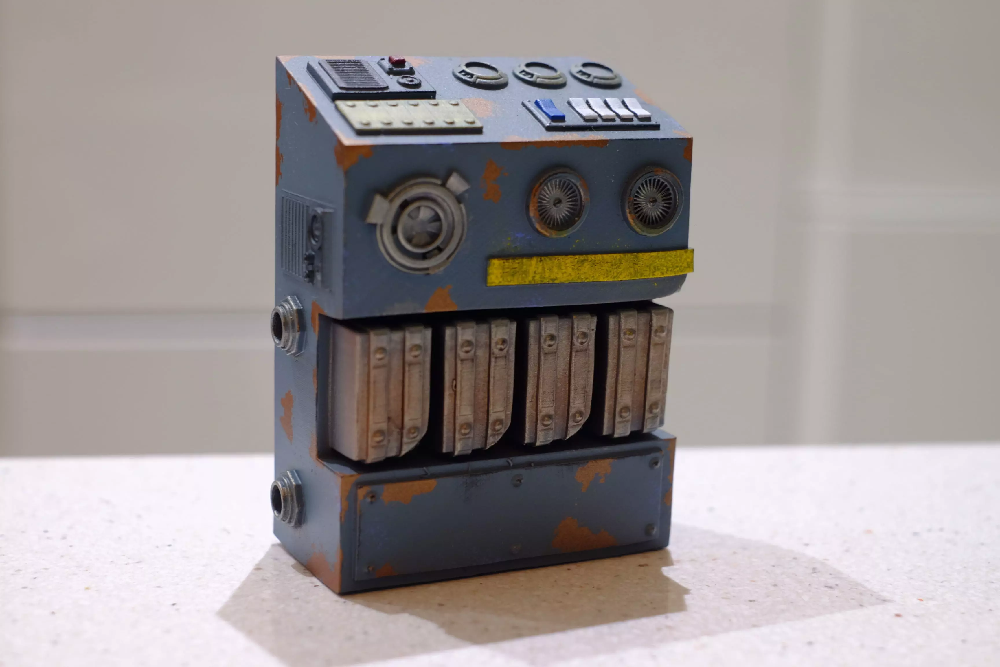 Space Console 3D print model_0