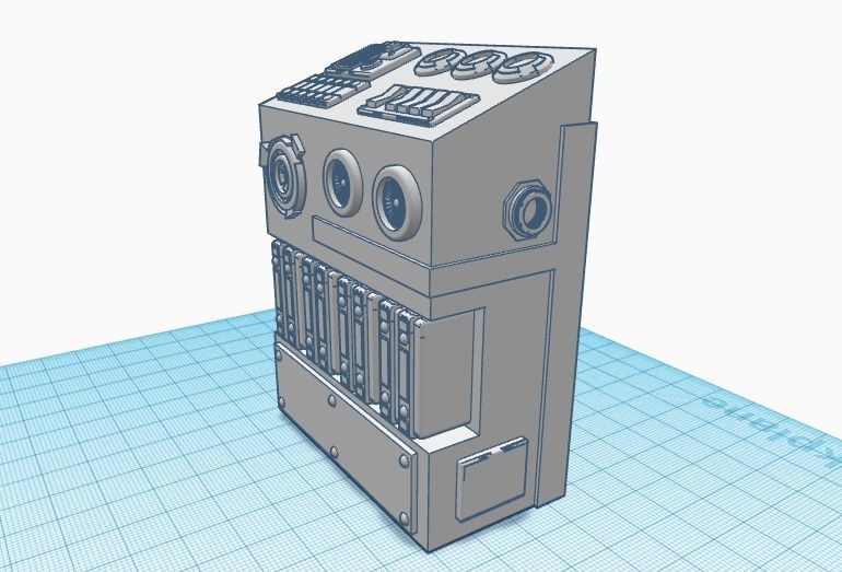 Space Console 3D print model_4