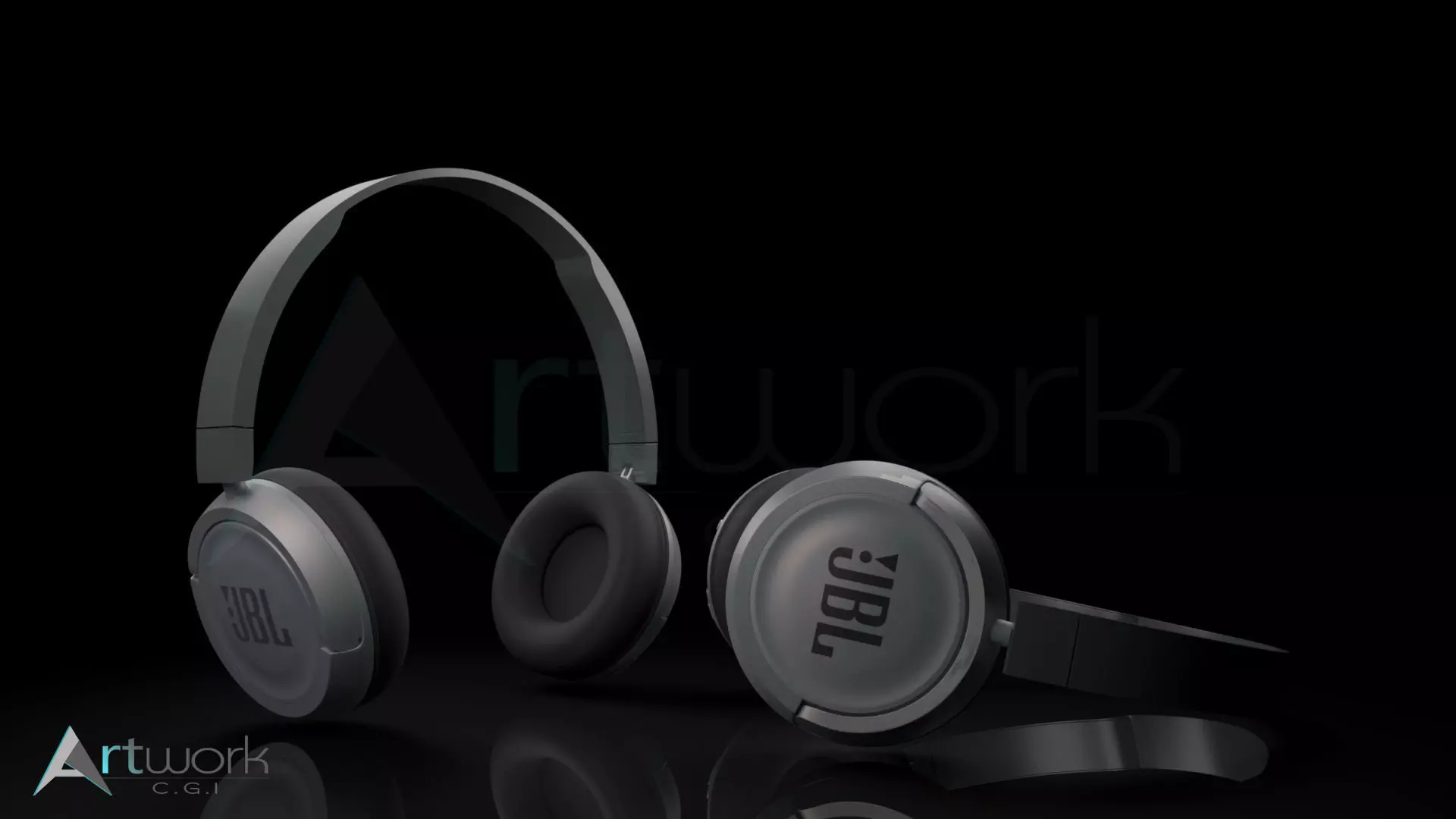 Headphone jbl headphones Free 3D model