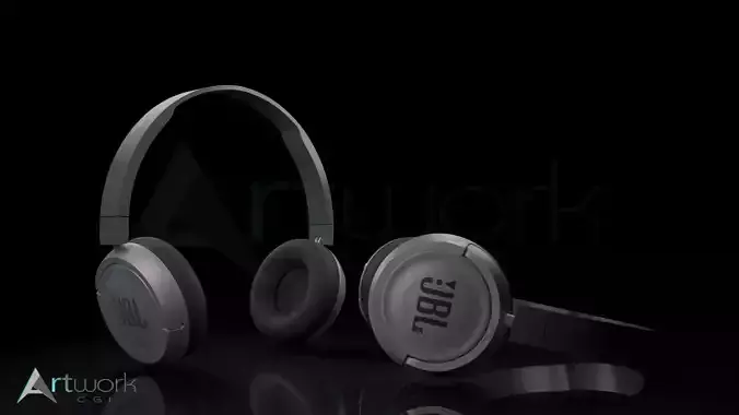 Headphone jbl headphones Free 3D model