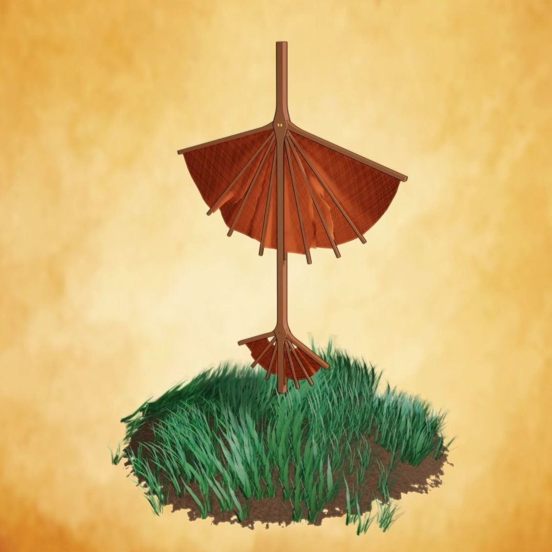 Aangs Staff 3D model_4