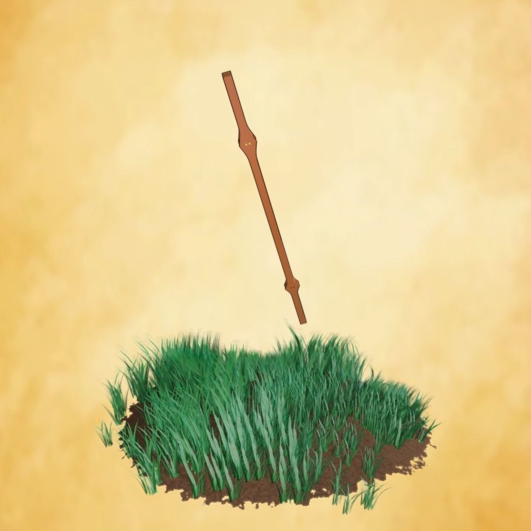 Aangs Staff 3D model_3