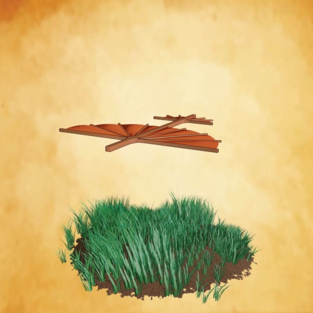 Aangs Staff 3D model_5