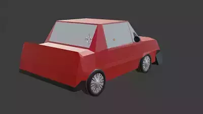 LOW-POLY CAR