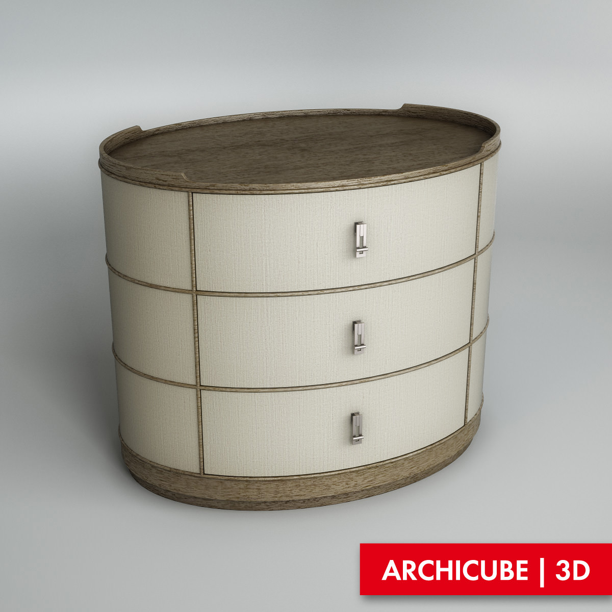 Commode 3D model | CGTrader