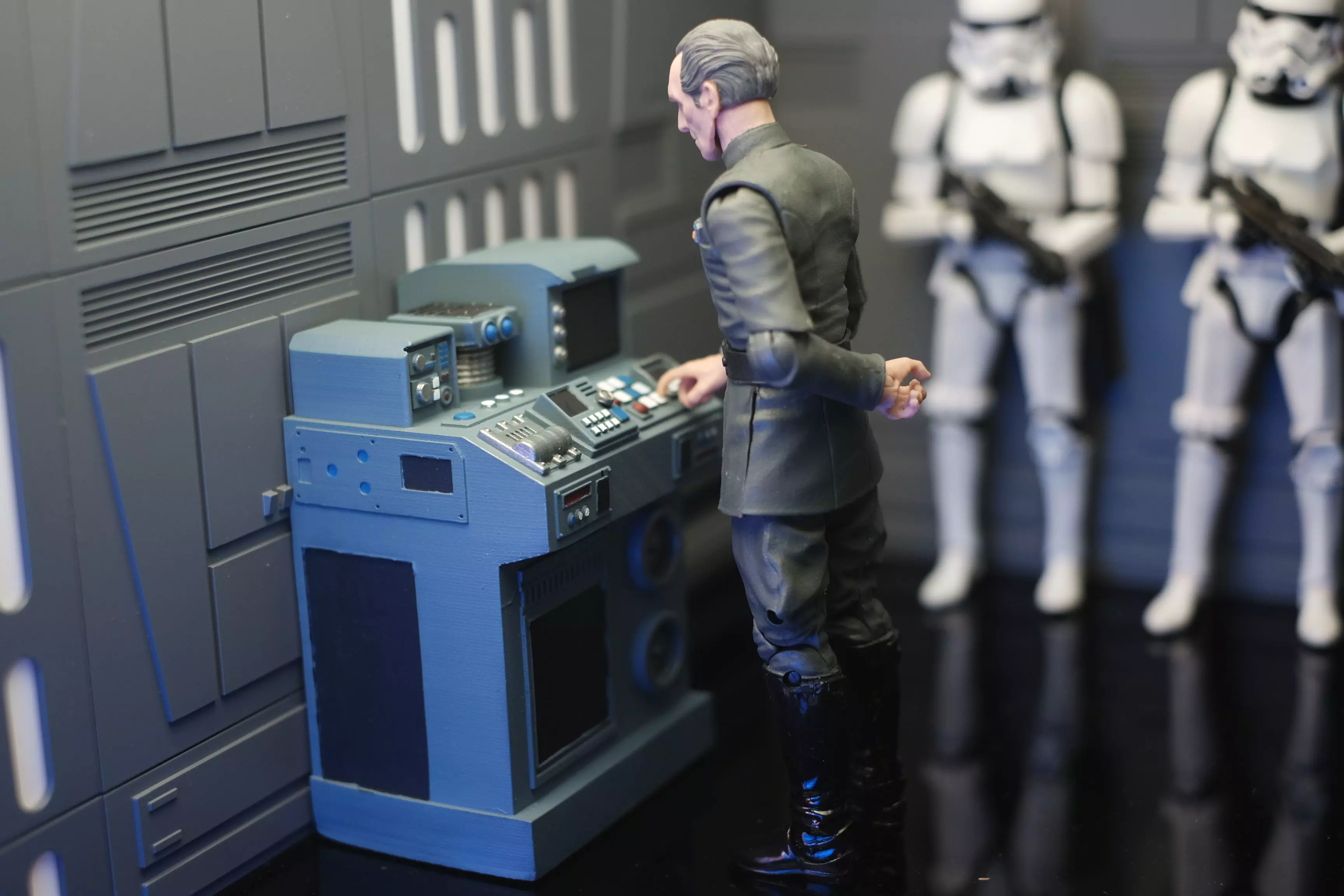 Imperial Console 3D print model_0