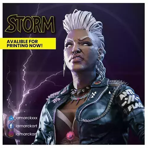 Punk Storm - FanArt