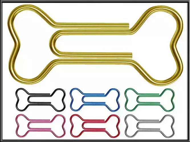 Bone Paper Clip
