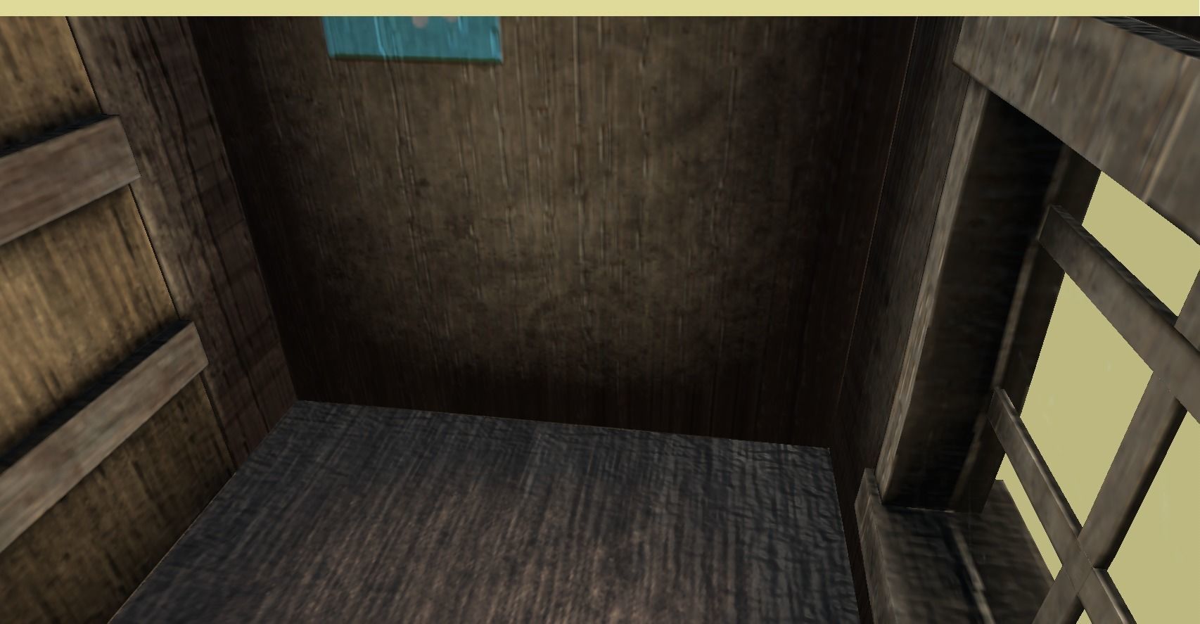 Western Hotel - Wild West - Building Backdrop Full Perm Low-poly 3D model_10