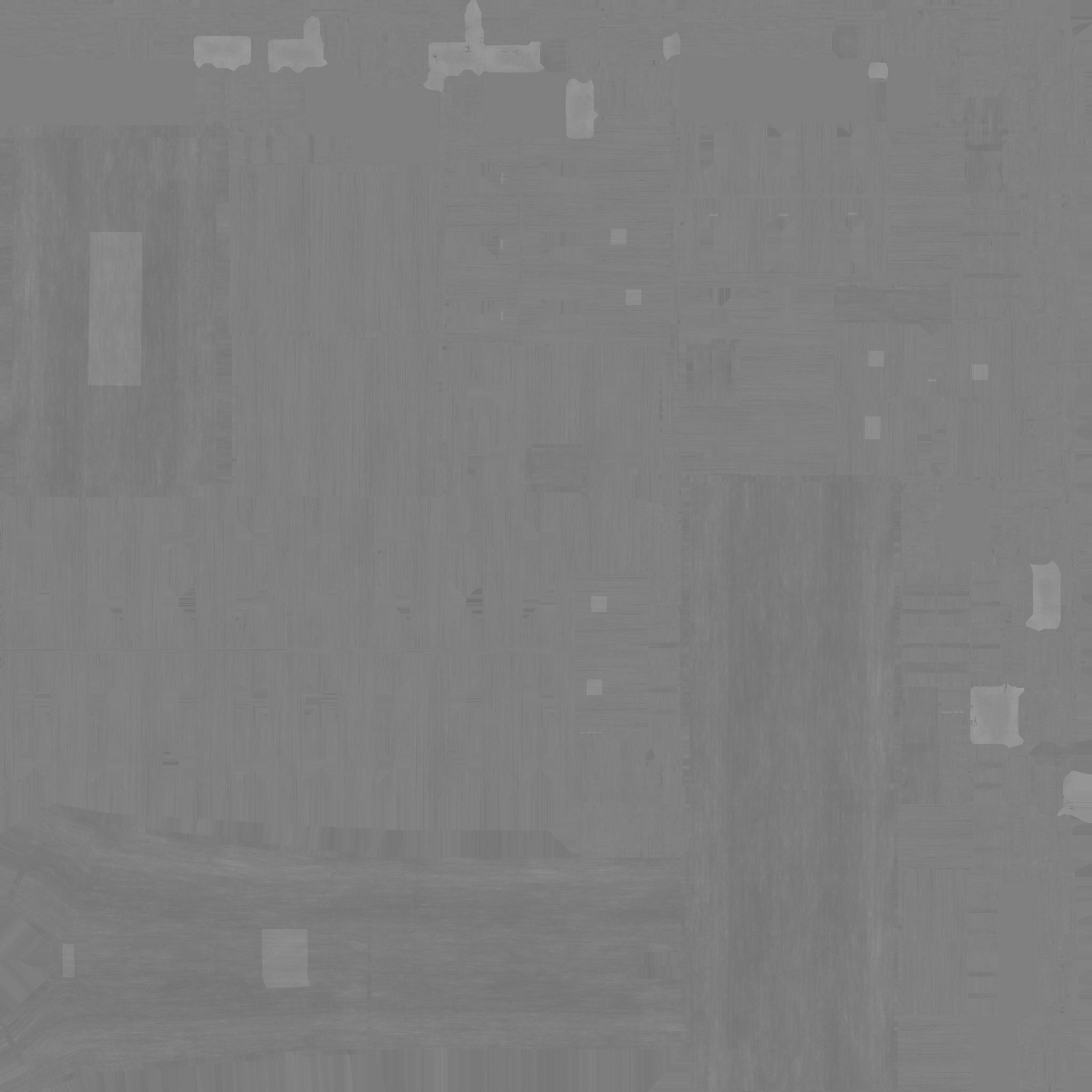 Western Hotel - Wild West - Building Backdrop Full Perm Low-poly 3D model_23