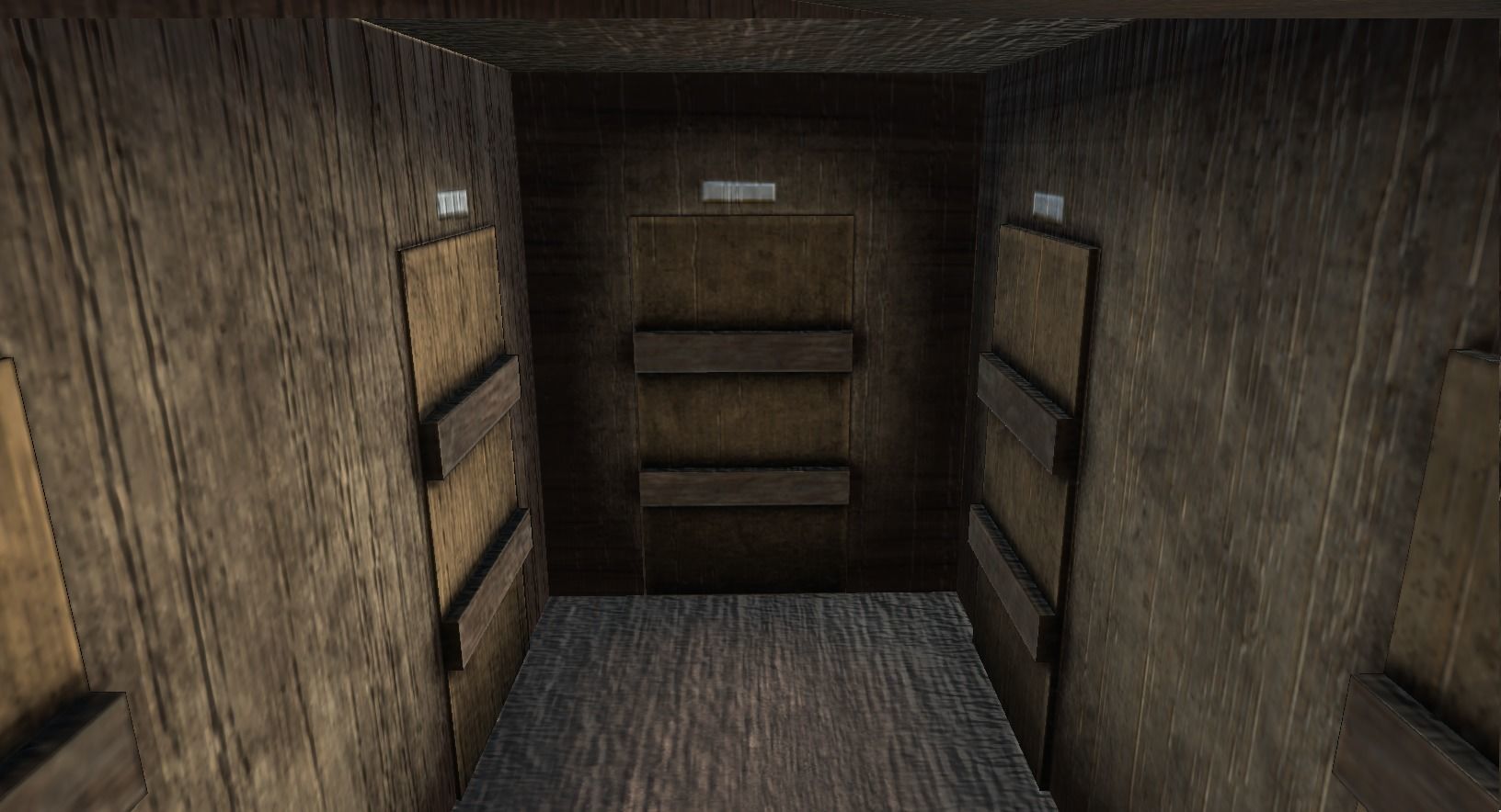 Western Hotel - Wild West - Building Backdrop Full Perm Low-poly 3D model_4