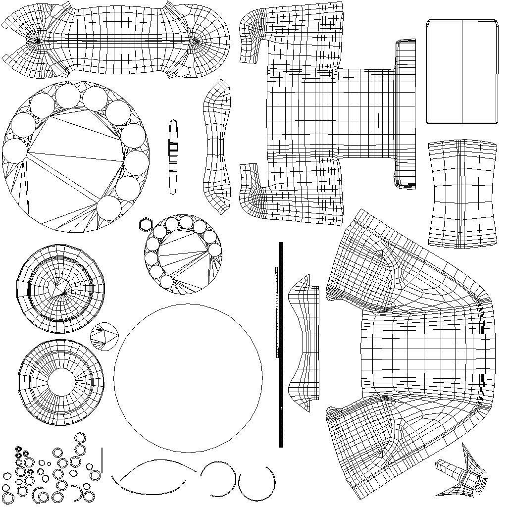 Old Phone 70s 80s italian  Bigrigio - Pbr game ready Low-poly 3D model_11