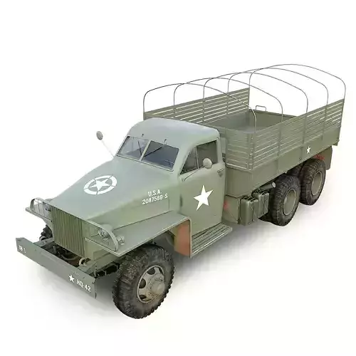 Studebaker US6 military truck us army