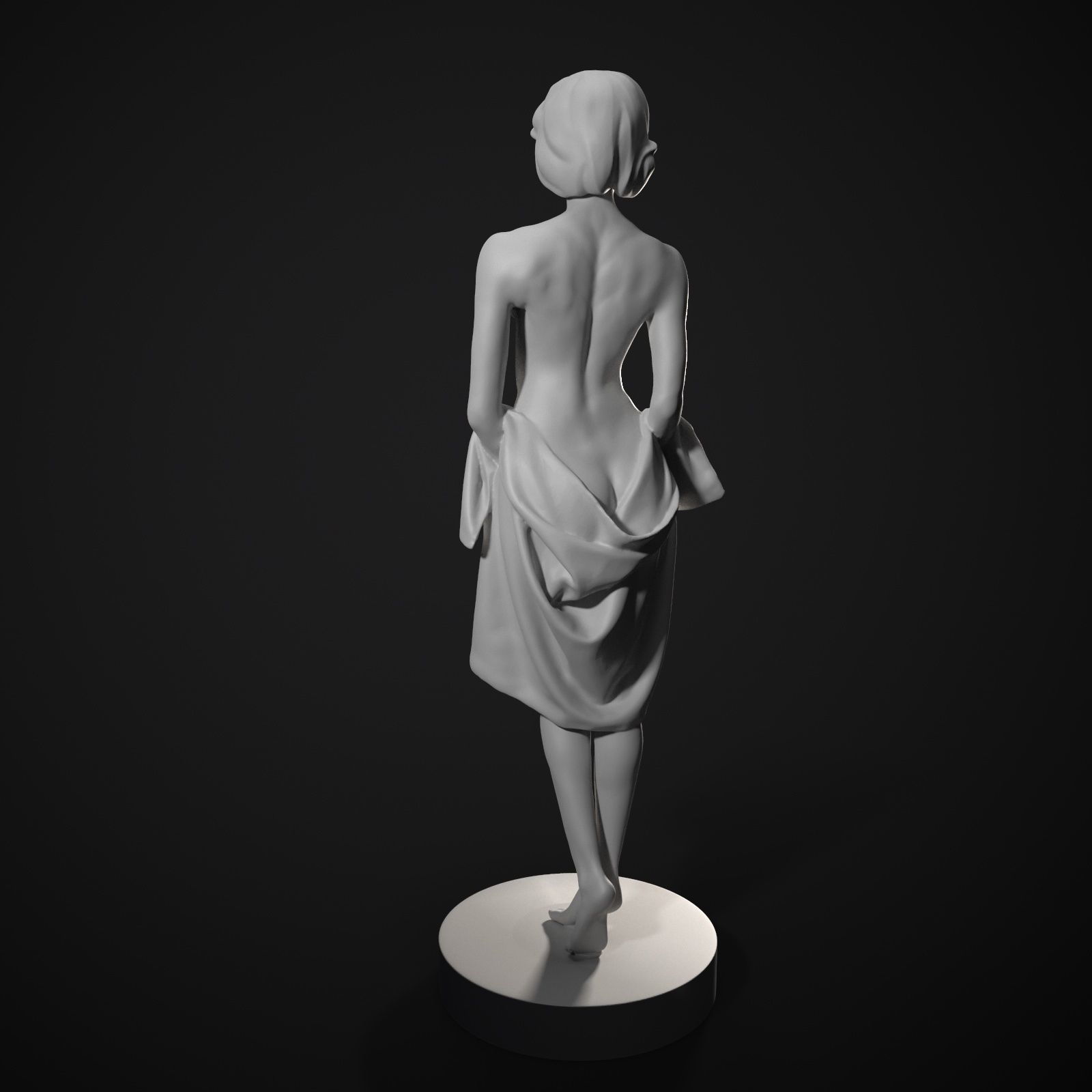 Fitness Woman 3D print model_21