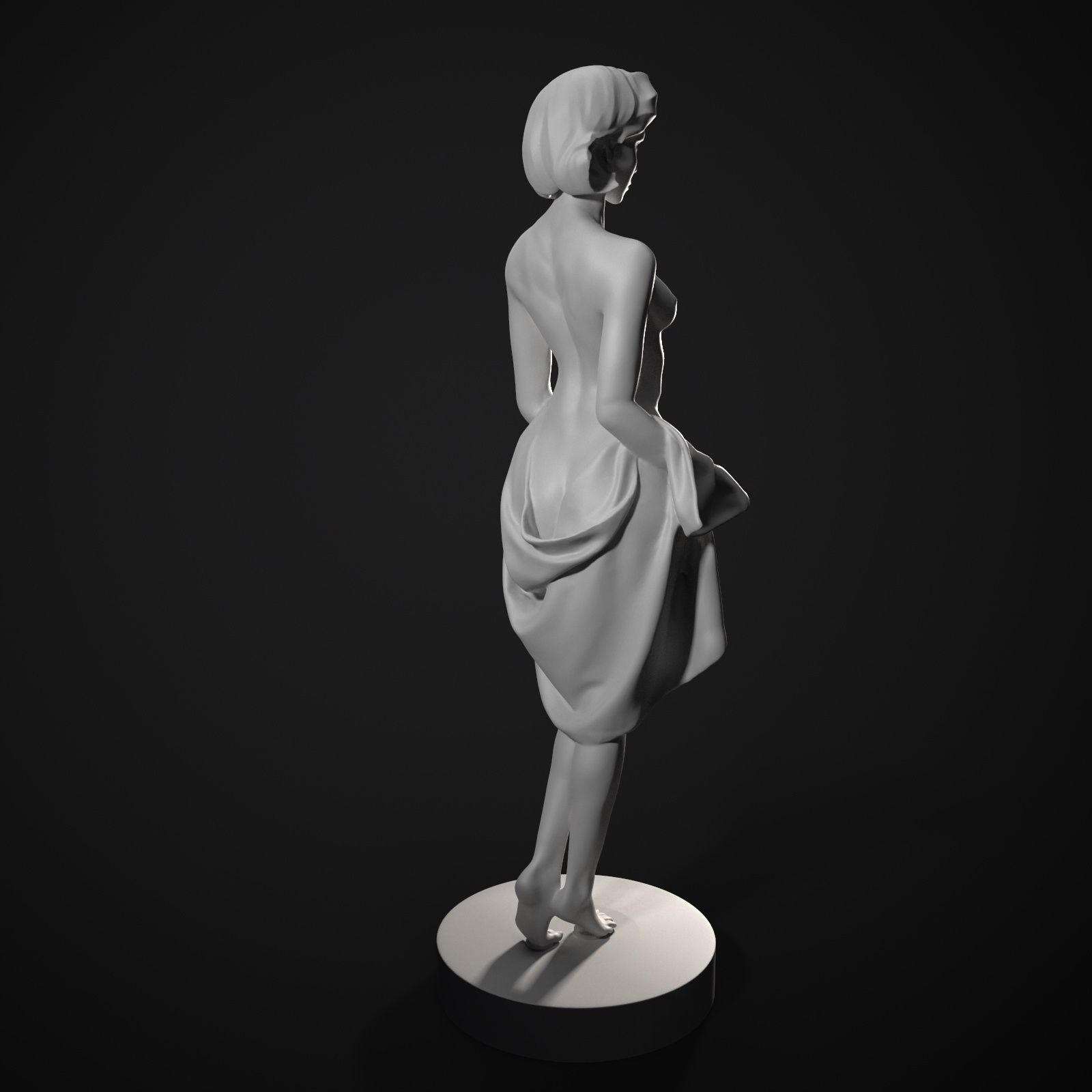 Fitness Woman 3D print model_15