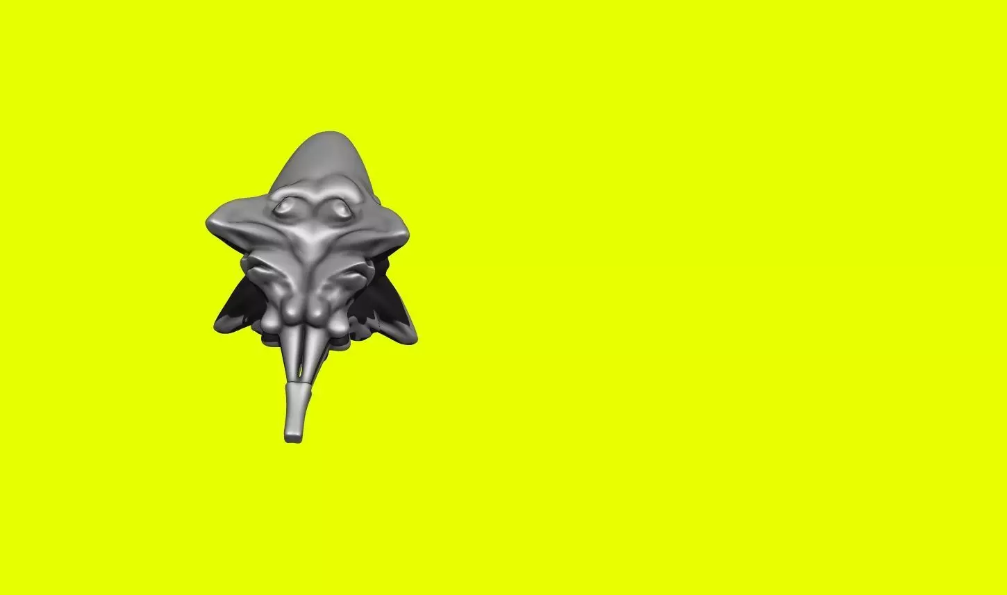 Morning star of the death 3D print model
