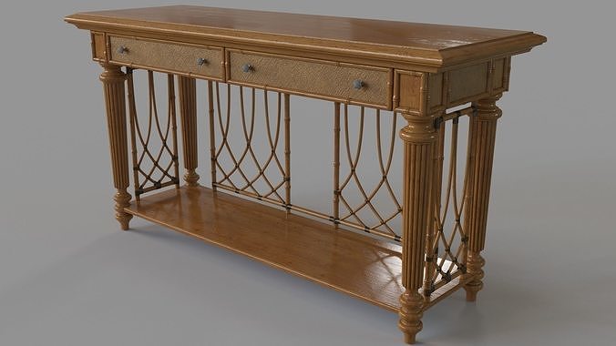 Tommy Bahama Island Estate Nassau Buffet Table 3D model