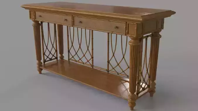 Tommy Bahama Island Estate Nassau Buffet Table