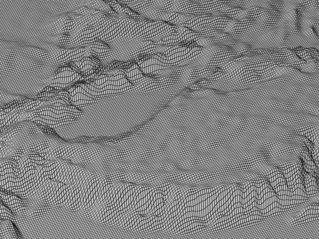 Asia High resolution 3D relief maps 3D model_12