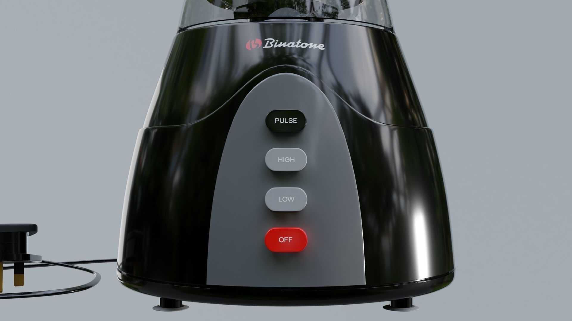 Binatone Blender 3D model_7