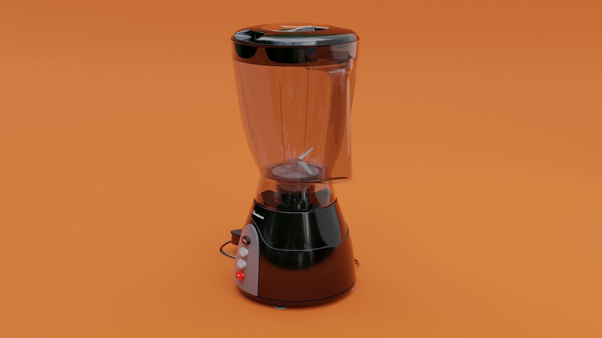 Binatone Blender 3D model_10