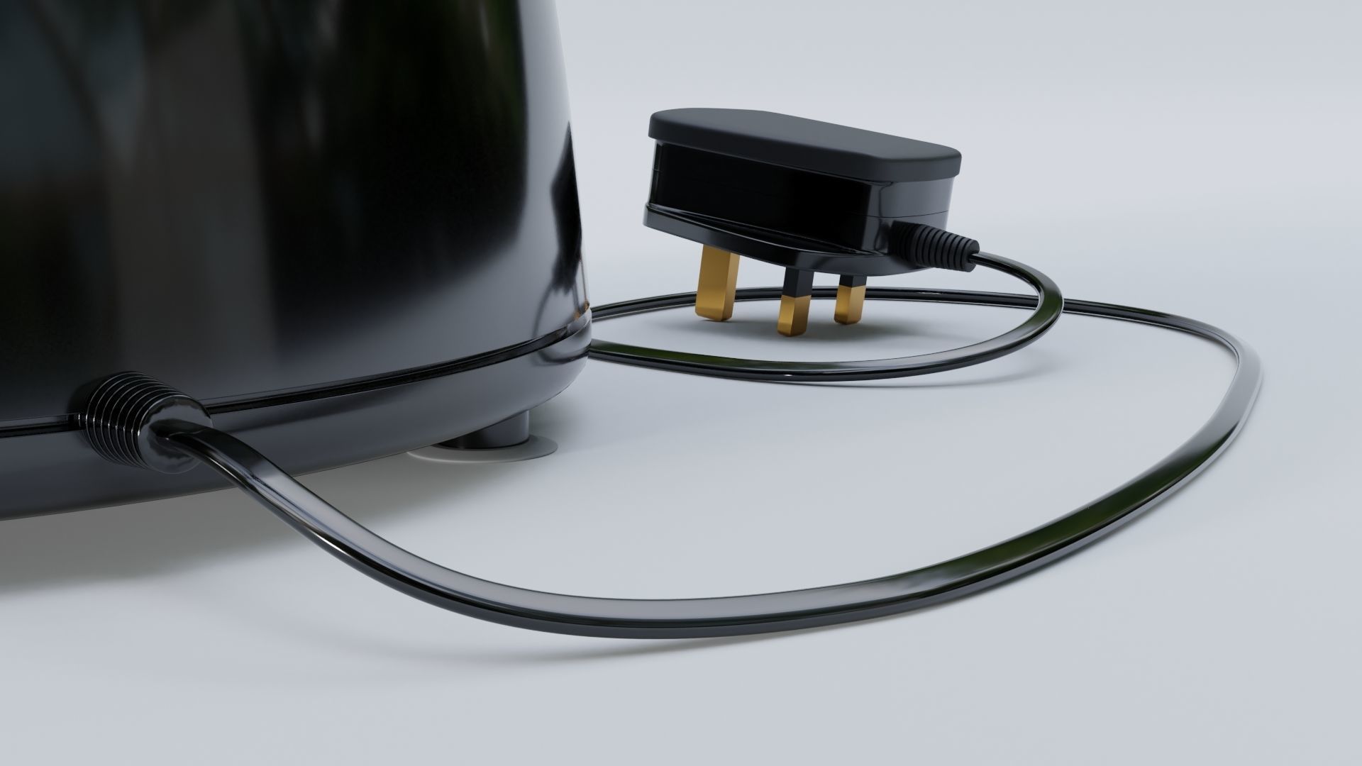 Binatone Blender 3D model_6