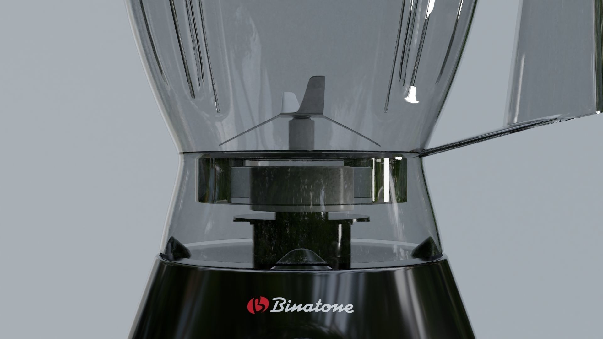 Binatone Blender 3D model_5