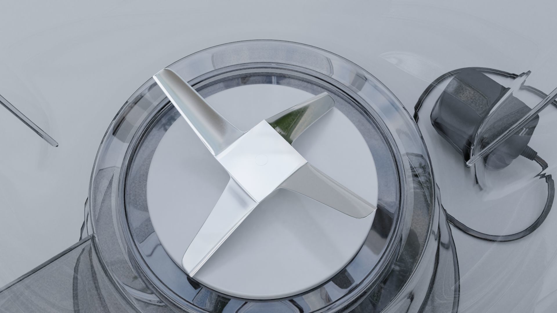 Binatone Blender 3D model_8