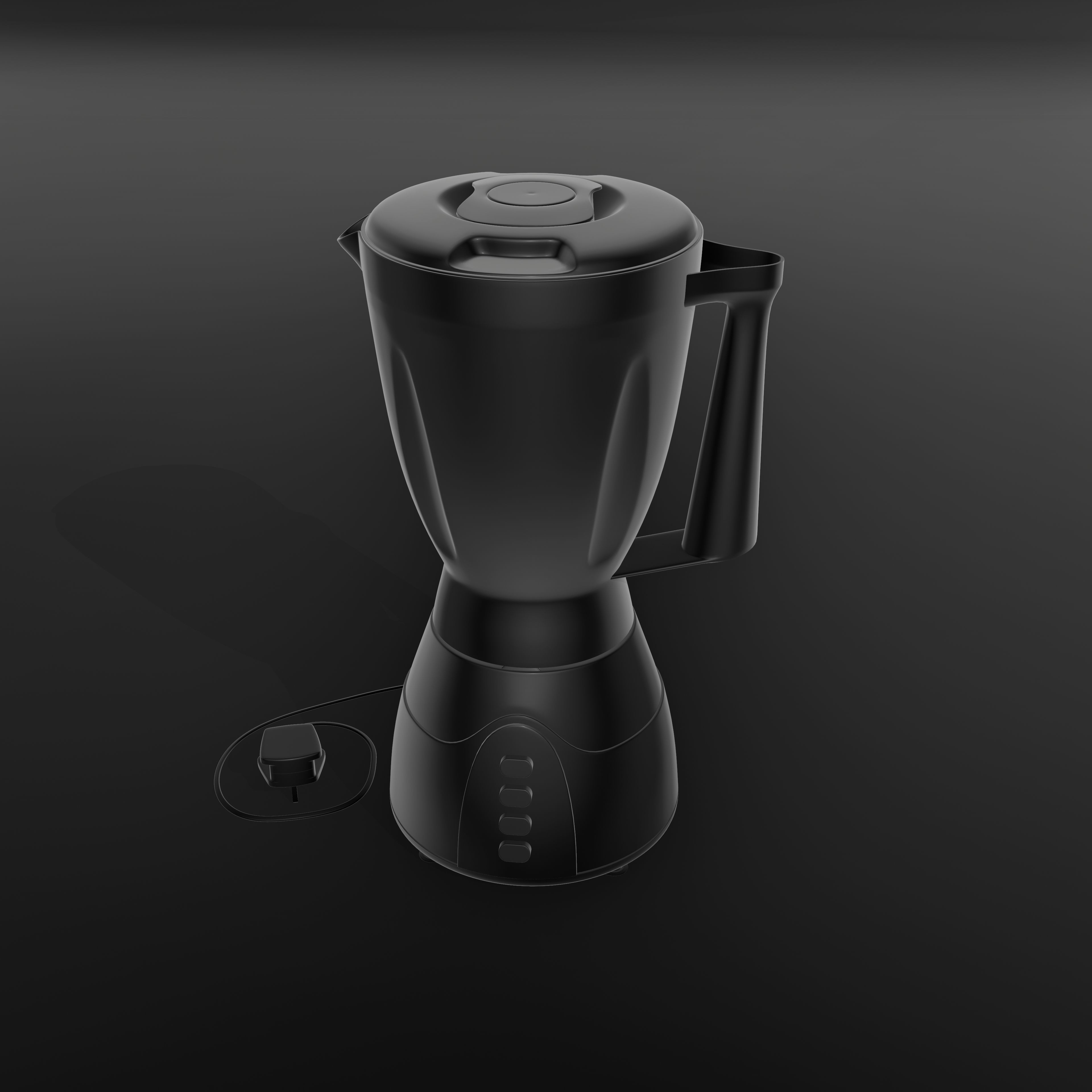 Binatone Blender 3D model_11