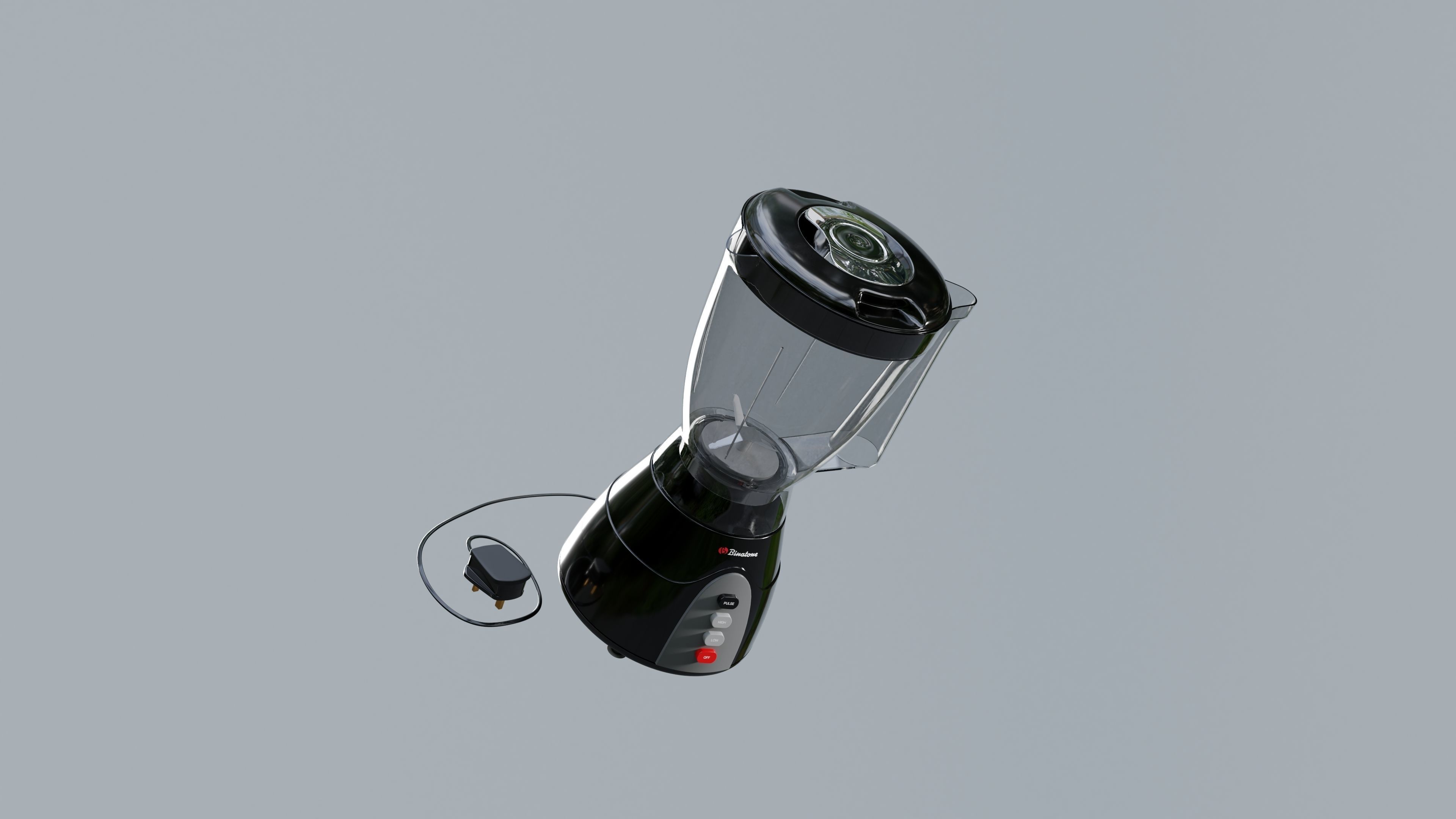 Binatone Blender 3D model_2