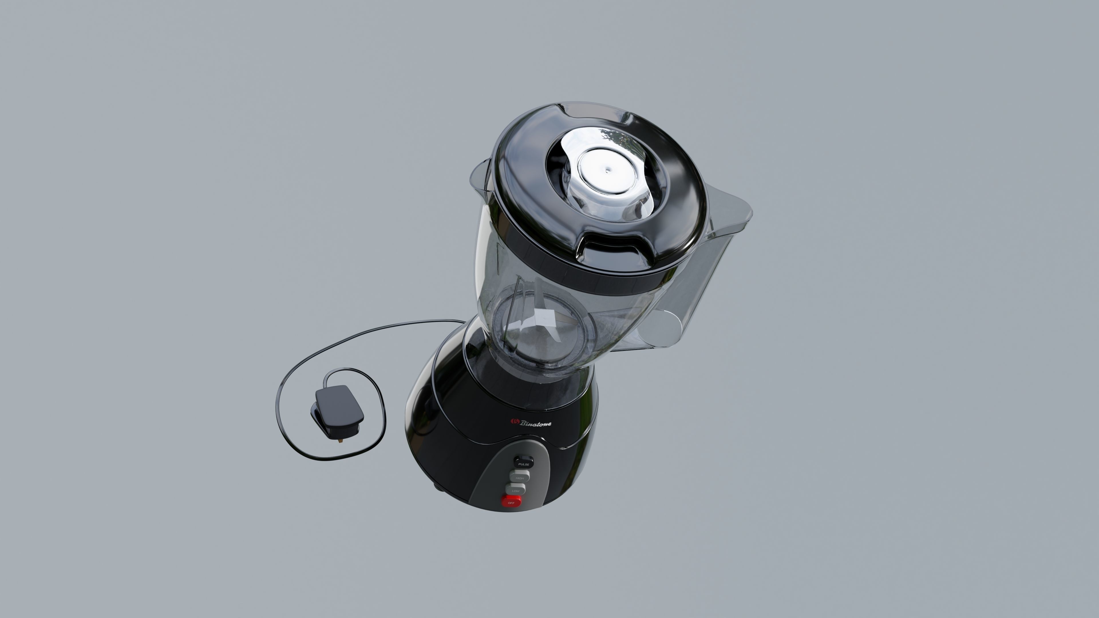 Binatone Blender 3D model_3