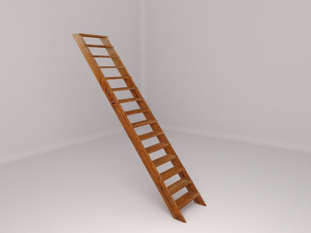 Mill Stairs 3D model_1
