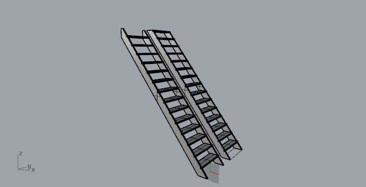 Mill Stairs 3D model_3