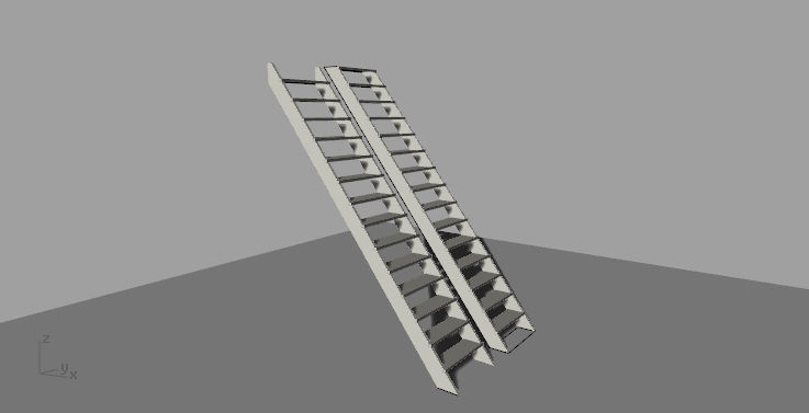Mill Stairs 3D model_4