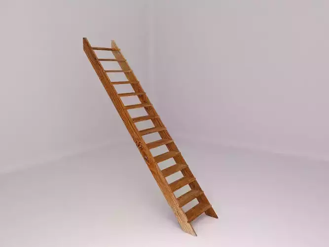Mill Stairs 3D model