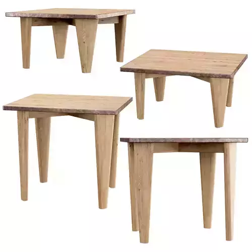 Judos rectangle tables 