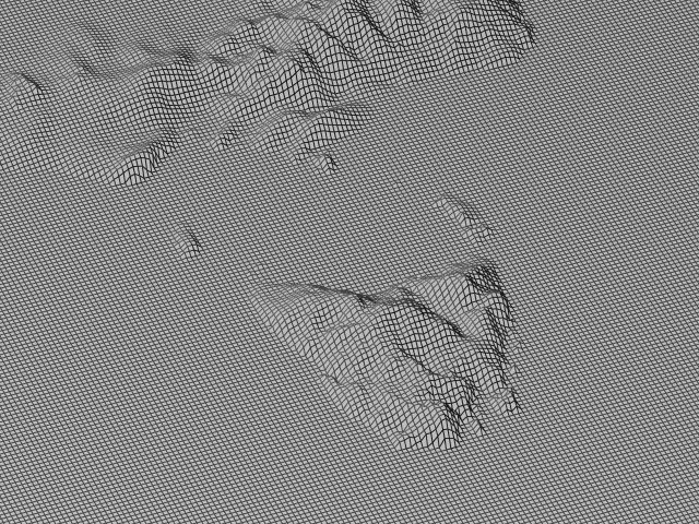 Australia High resolution 3D relief maps 3D model_10