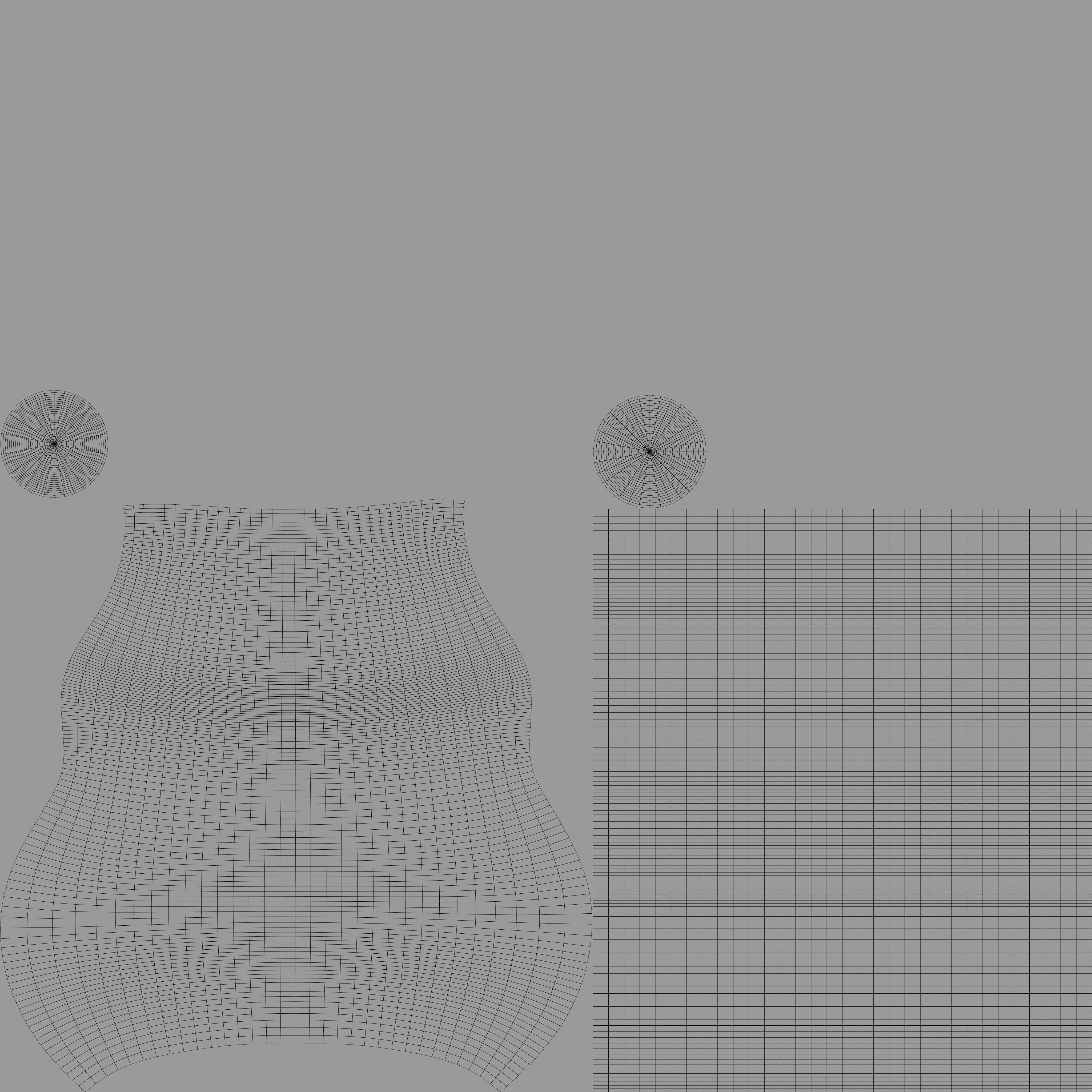 Vase37 vase with stripes 3D model_10