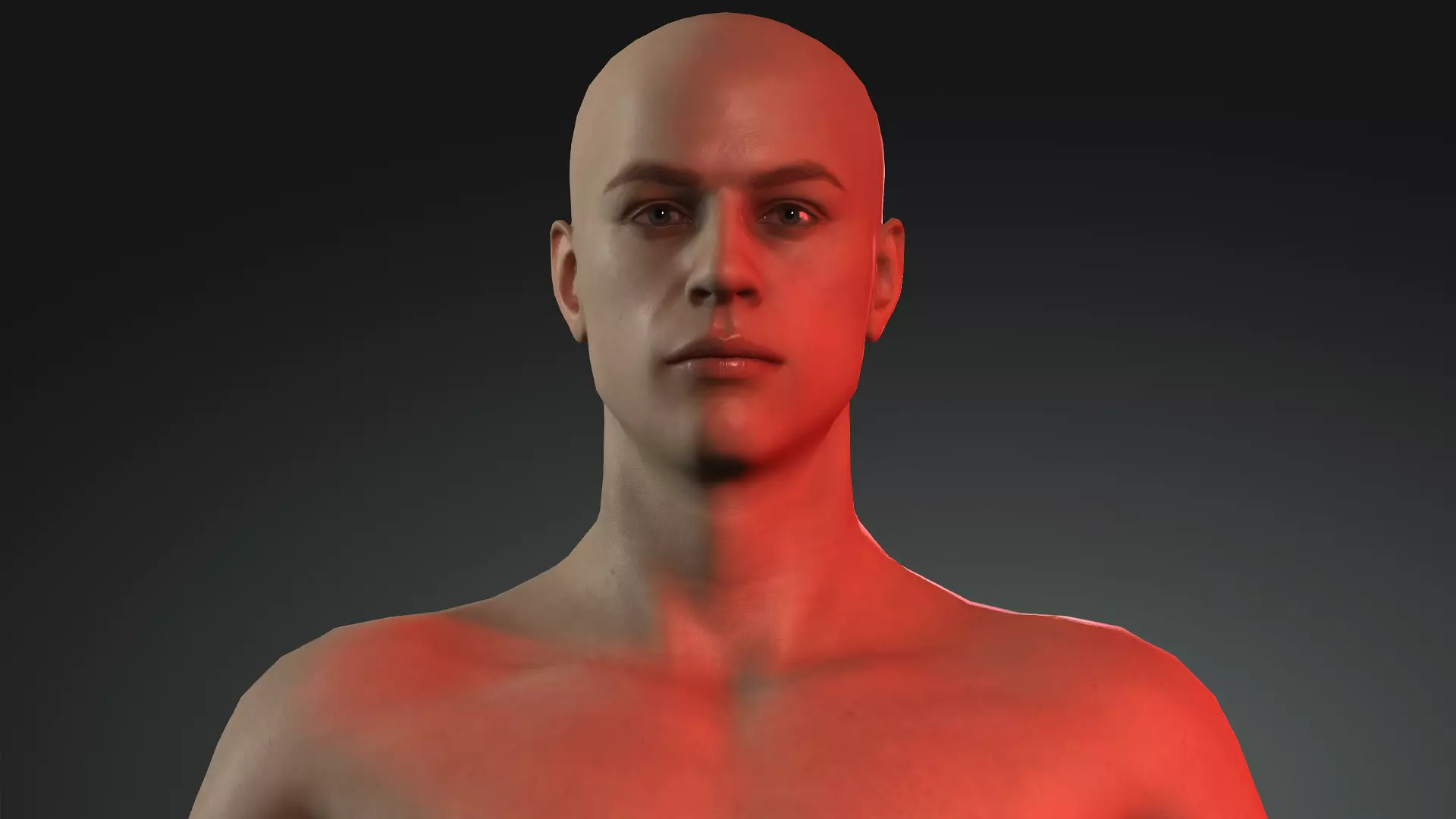 Josh - 4K Animasyon For game Low-poly 3D model_0