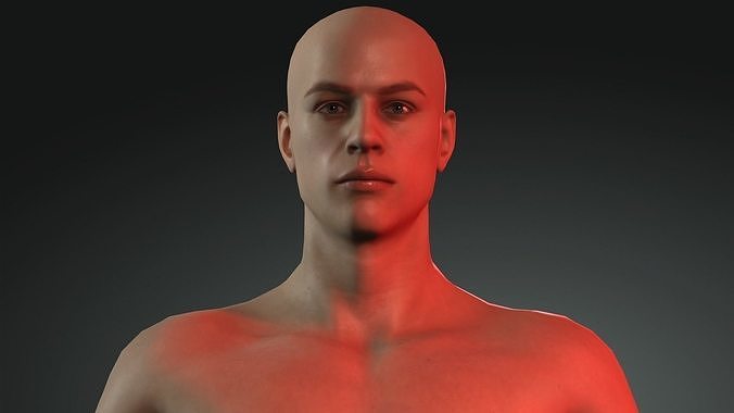 Josh - 4K Animasyon For game Low-poly 3D model